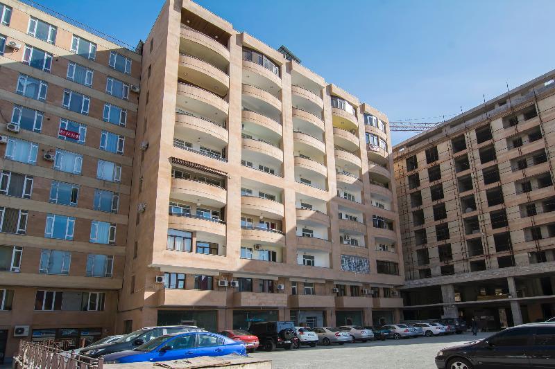 Flatsinyerevan At Aram Street Bagian luar foto